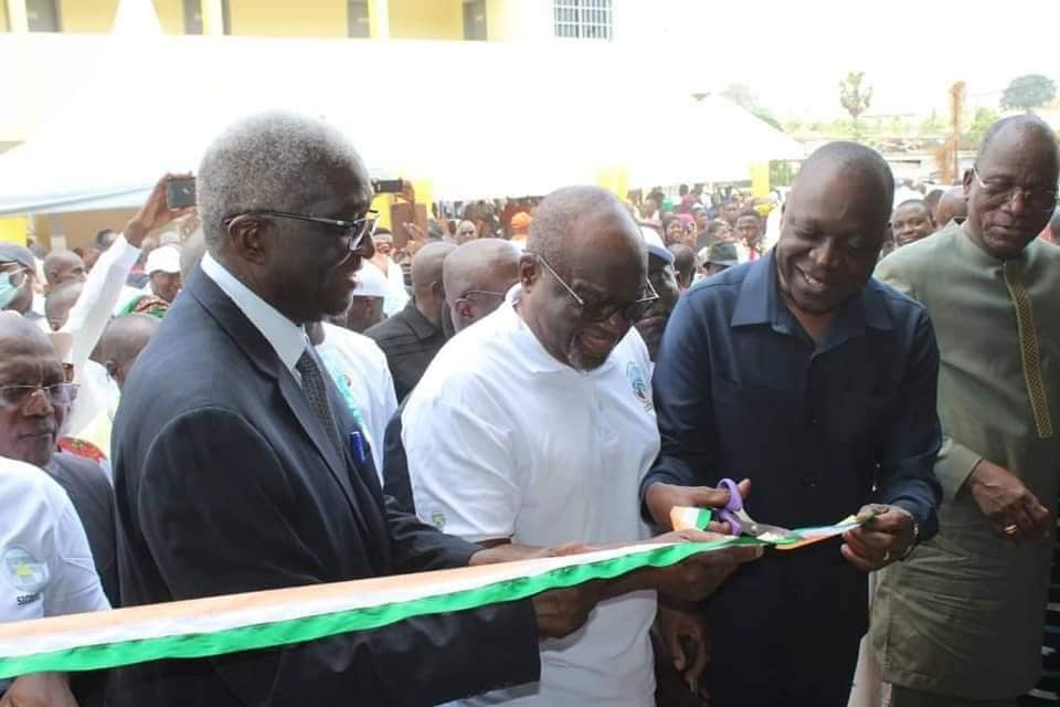 MARCHE D'AHOUGNANSSOU - BOUAKE